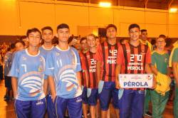 Abertura  do Jogos Escolares Bom de Bola -  Fase Regional 