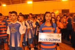 Abertura  do Jogos Escolares Bom de Bola -  Fase Regional 