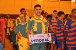 Abertura  do Jogos Escolares Bom de Bola -  Fase Regional 