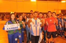 Abertura  do Jogos Escolares Bom de Bola -  Fase Regional 