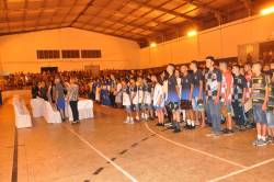 Abertura  do Jogos Escolares Bom de Bola -  Fase Regional 