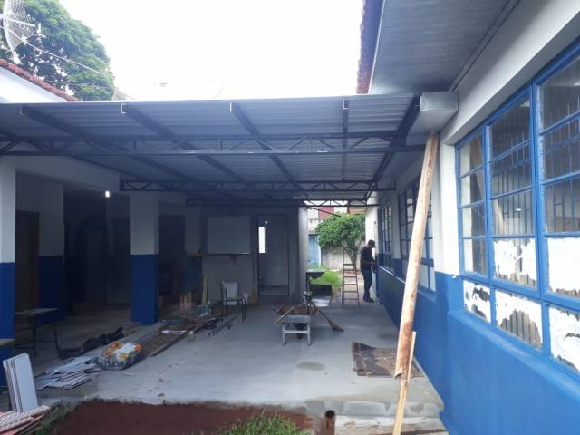 Reforma e ampliação na Escola de Vila Rica do Ivaí
