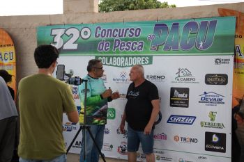 32º PESCA AO PACU - 2025