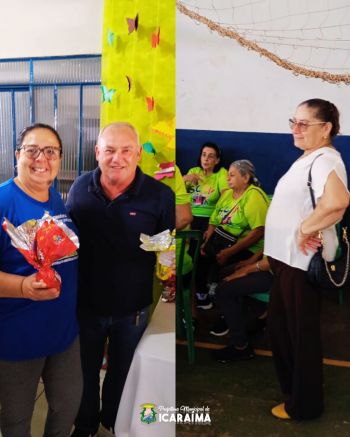 PÁSCOA NA 3º IDADE