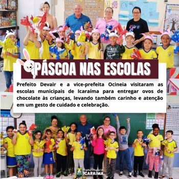 PÁSCOA NAS ESCOLAS