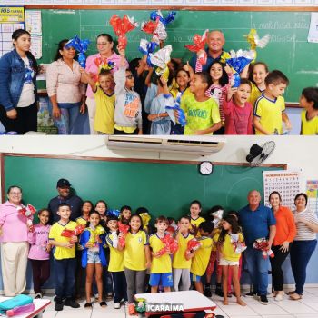 PÁSCOA NAS ESCOLAS