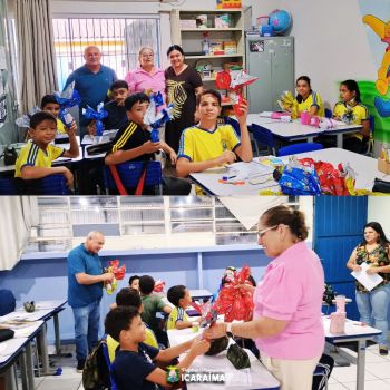 PÁSCOA NAS ESCOLAS