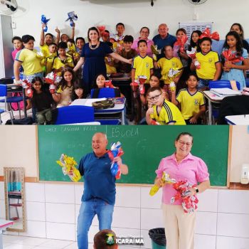 PÁSCOA NAS ESCOLAS