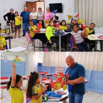PÁSCOA NAS ESCOLAS