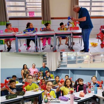 PÁSCOA NAS ESCOLAS