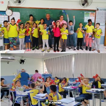 PÁSCOA NAS ESCOLAS