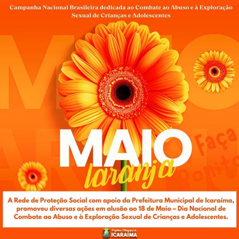 18 de Maio - Dia Nacional de Combate ao Abuso e à Exploração Sexual de Crianças e Adolescentes