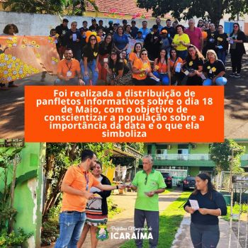 18 de Maio - Dia Nacional de Combate ao Abuso e à Exploração Sexual de Crianças e Adolescentes