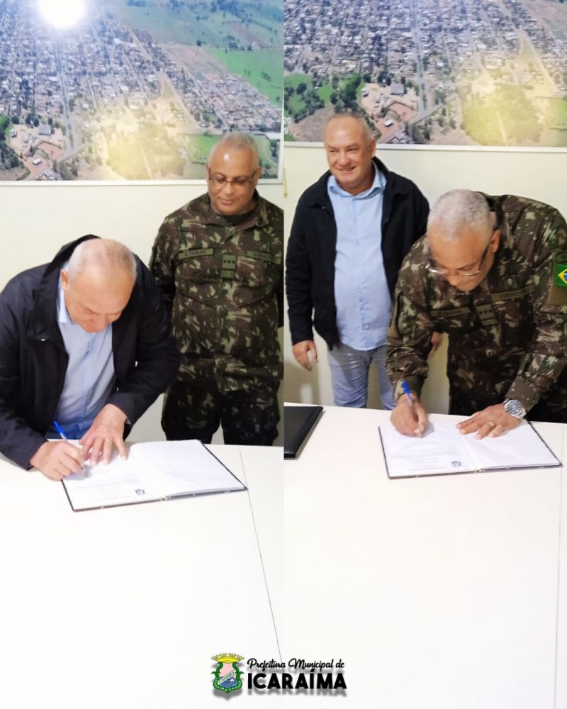 FOTOS - DEVAIR ASSUME PRESIDENCIA DA JUNTA MILITAR DE ICARAÍMA