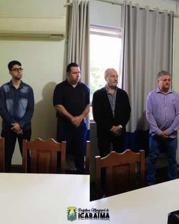 FOTOS - DEVAIR ASSUME PRESIDENCIA DA JUNTA MILITAR DE ICARAÍMA