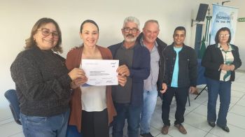 FOTOS - ENTREGAS DE CERTIFICADOS
