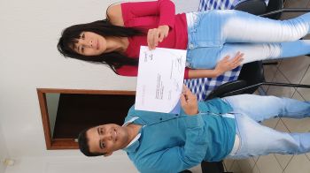FOTOS - ENTREGAS DE CERTIFICADOS