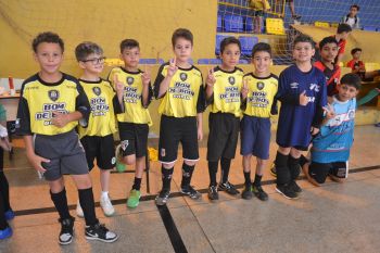 FOTOS - 1º COPA SMELLZINHA DE FUTSAL INFANTIL