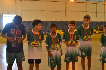 FOTOS - 1º COPA SMELLZINHA DE FUTSAL INFANTIL