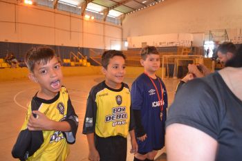 FOTOS - 1º COPA SMELLZINHA DE FUTSAL INFANTIL