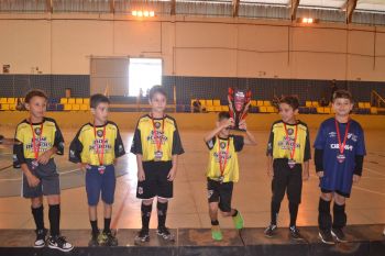 FOTOS - 1º COPA SMELLZINHA DE FUTSAL INFANTIL