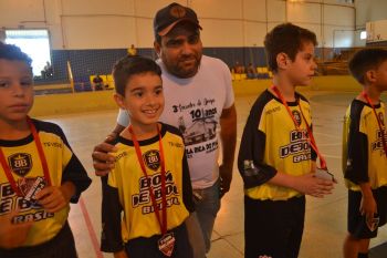 FOTOS - 1º COPA SMELLZINHA DE FUTSAL INFANTIL