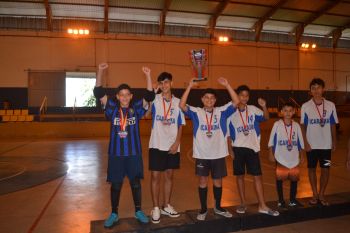 FOTOS - 1º COPA SMELLZINHA DE FUTSAL INFANTIL