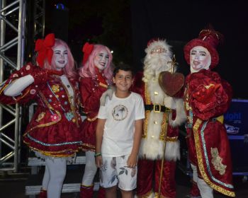 CHEGADA DO PAPAI NOEL
