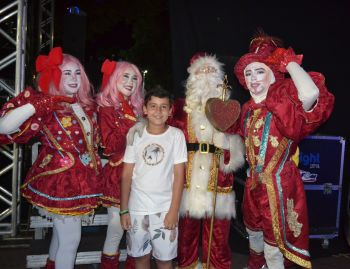 CHEGADA DO PAPAI NOEL