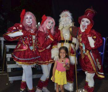 CHEGADA DO PAPAI NOEL