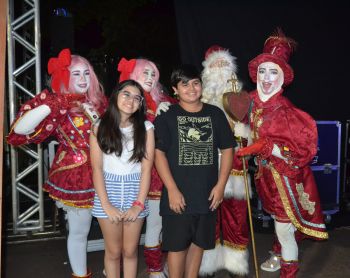 CHEGADA DO PAPAI NOEL