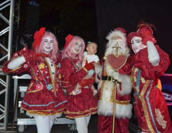 CHEGADA DO PAPAI NOEL