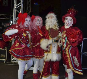 CHEGADA DO PAPAI NOEL