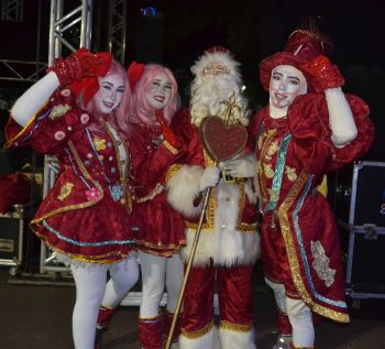 CHEGADA DO PAPAI NOEL