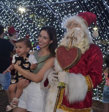 CHEGADA DO PAPAI NOEL