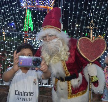 CHEGADA DO PAPAI NOEL