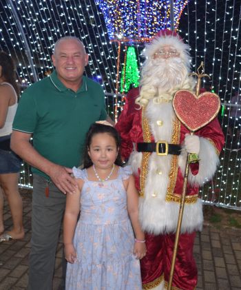 CHEGADA DO PAPAI NOEL