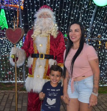 CHEGADA DO PAPAI NOEL