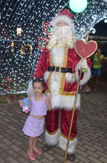 CHEGADA DO PAPAI NOEL