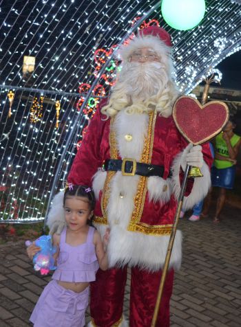 CHEGADA DO PAPAI NOEL
