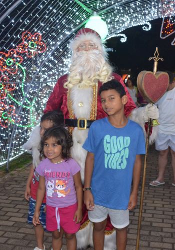 CHEGADA DO PAPAI NOEL