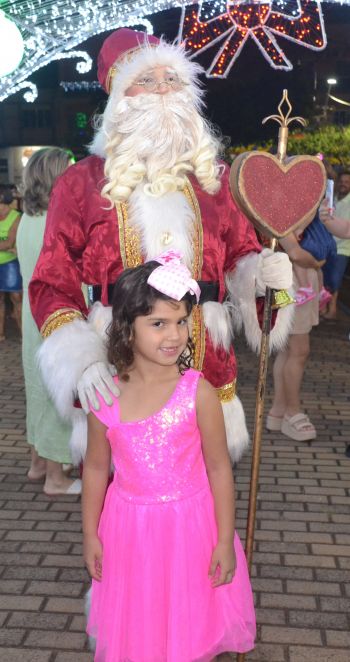 CHEGADA DO PAPAI NOEL