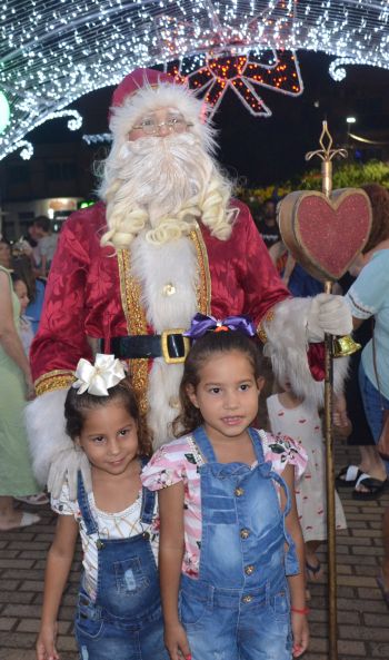 CHEGADA DO PAPAI NOEL