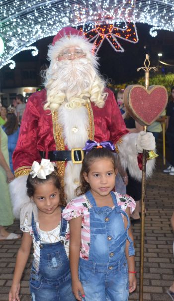 CHEGADA DO PAPAI NOEL