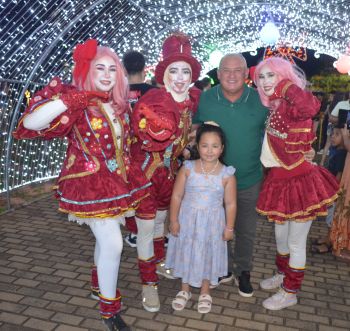 CHEGADA DO PAPAI NOEL