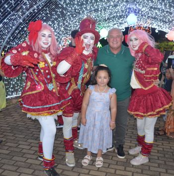 CHEGADA DO PAPAI NOEL