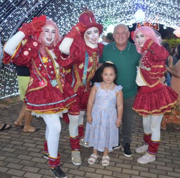 CHEGADA DO PAPAI NOEL