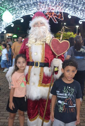 CHEGADA DO PAPAI NOEL