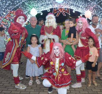 CHEGADA DO PAPAI NOEL
