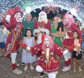 CHEGADA DO PAPAI NOEL